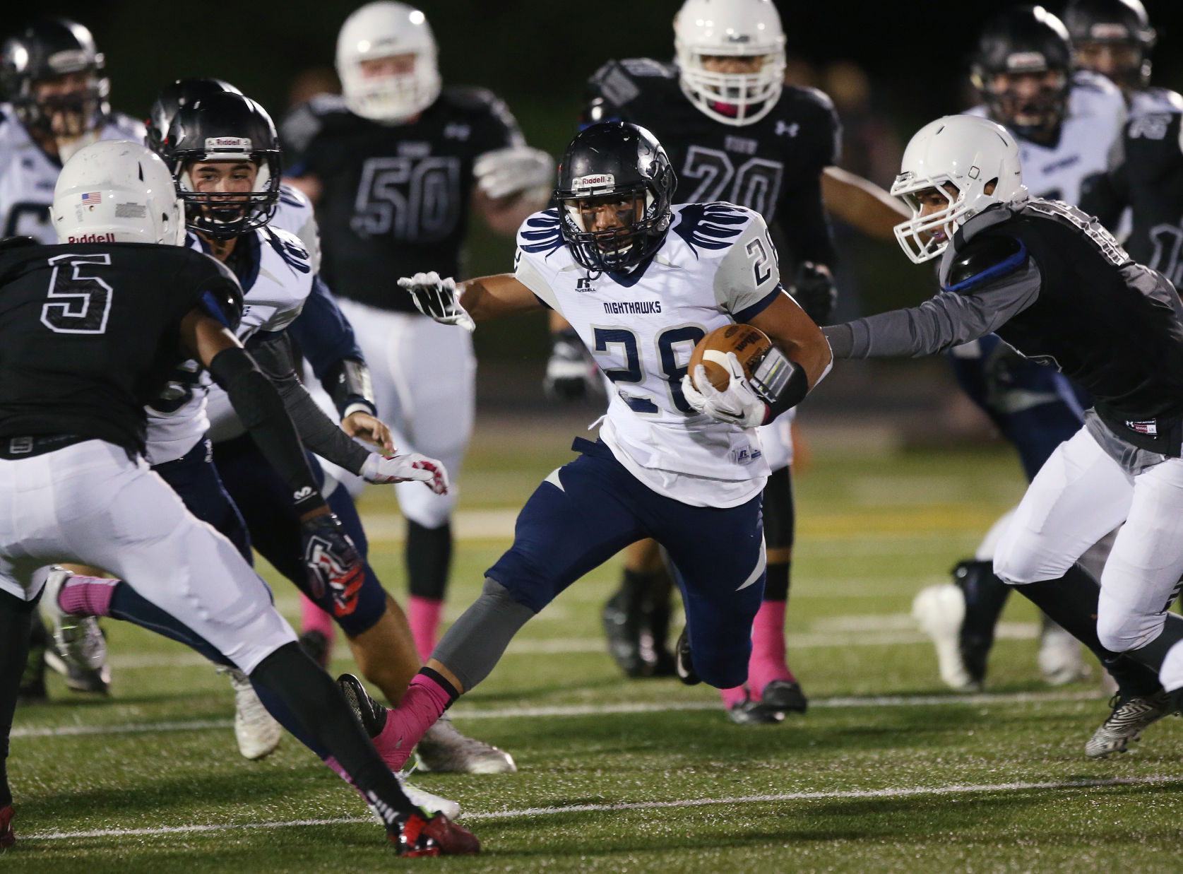 Ironwood Ridge vs. Mountain View high school football